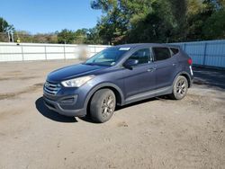 Salvage cars for sale from Copart Shreveport, LA: 2015 Hyundai Santa FE Sport