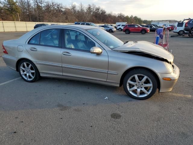 2003 Mercedes-Benz C 230K Sport Sedan