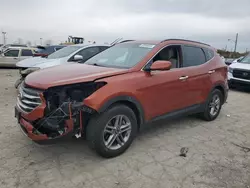 Vehiculos salvage en venta de Copart Indianapolis, IN: 2017 Hyundai Santa FE Sport