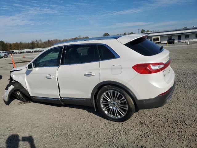 2017 Lincoln MKX Reserve