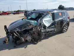 Salvage cars for sale at Oklahoma City, OK auction: 2019 KIA Sportage SX