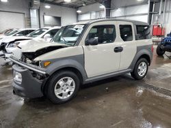 Honda Element salvage cars for sale: 2005 Honda Element LX