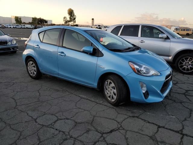 2015 Toyota Prius C