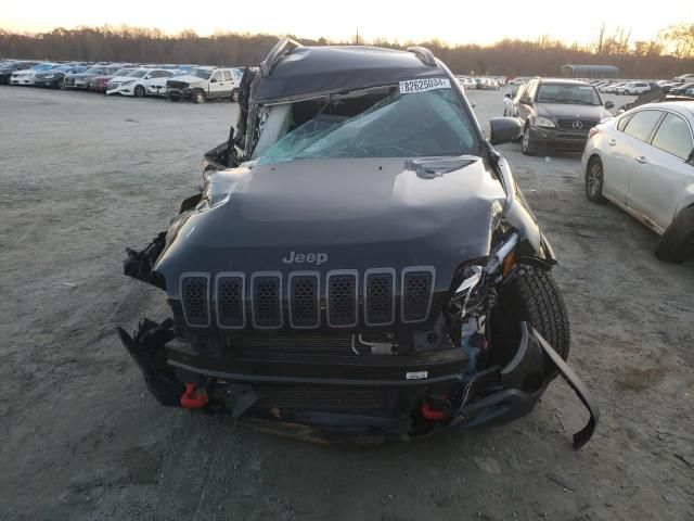 2020 Jeep Cherokee Trailhawk