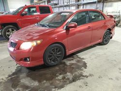 Toyota salvage cars for sale: 2009 Toyota Corolla Base