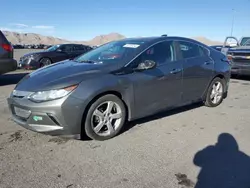 Chevrolet Volt salvage cars for sale: 2016 Chevrolet Volt LT