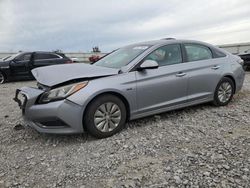 2016 Hyundai Sonata Hybrid en venta en Earlington, KY