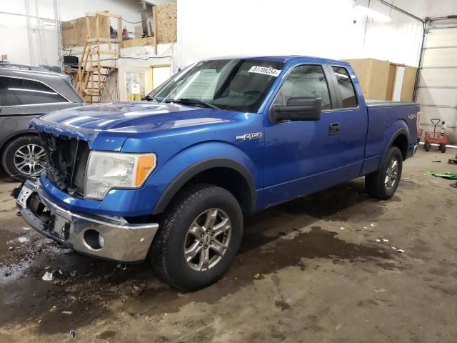 2011 Ford F150 Super Cab