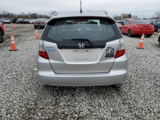 2012 Honda FIT Sport