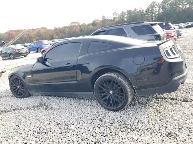 2012 Ford Mustang GT