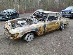 Salvage cars for sale at Cookstown, ON auction: 1989 Mercedes-Benz 560 SL