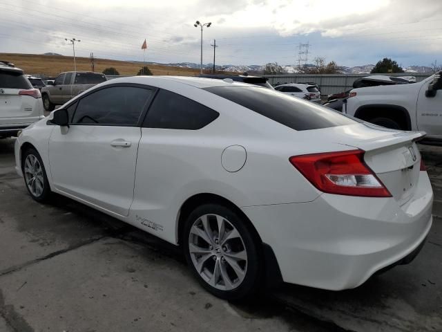 2012 Honda Civic SI