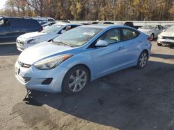 Hyundai Elantra salvage cars for sale: 2012 Hyundai Elantra GLS