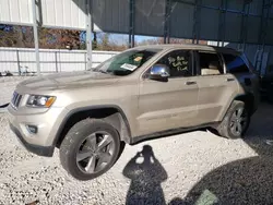 2014 Jeep Grand Cherokee Limited en venta en Rogersville, MO