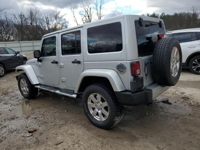 2012 Jeep Wrangler Unlimited Sahara