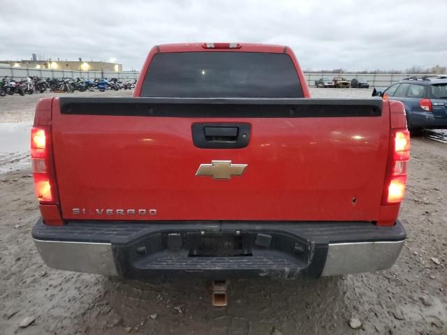 2007 Chevrolet Silverado K1500 Crew Cab