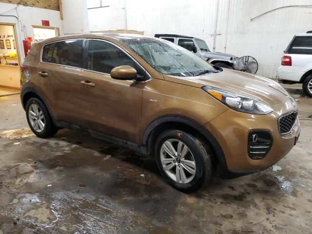 2017 KIA Sportage LX