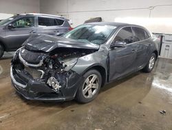 Salvage cars for sale from Copart Elgin, IL: 2016 Chevrolet Malibu Limited LT