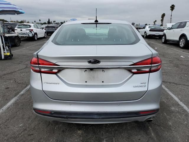 2018 Ford Fusion SE Hybrid