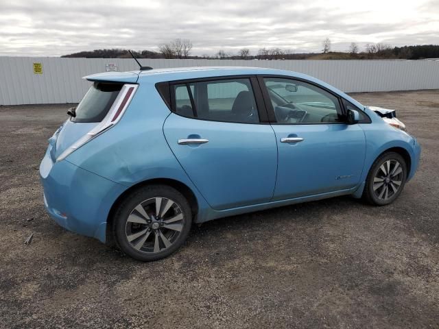 2015 Nissan Leaf S