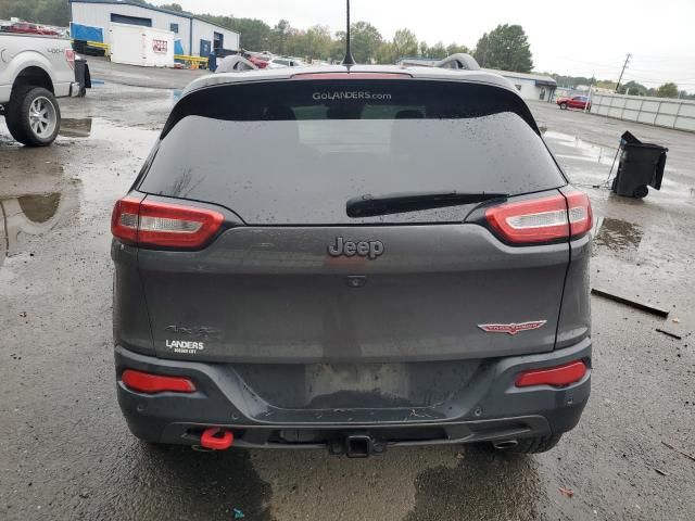 2018 Jeep Cherokee Trailhawk