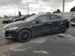 Ford salvage cars for sale: 2016 Ford Fusion SE