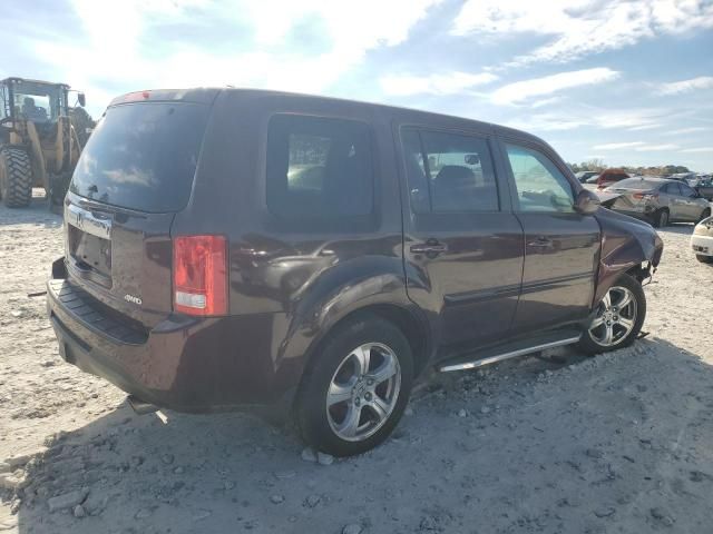 2012 Honda Pilot EXL