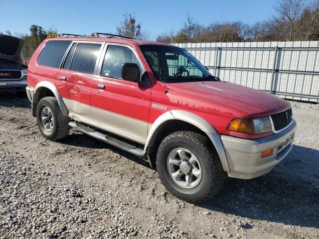 1997 Mitsubishi Montero Sport LS