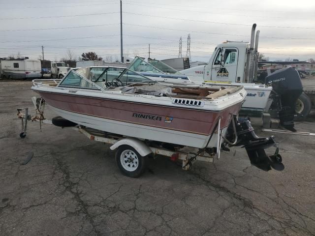 1984 Rinker Boat