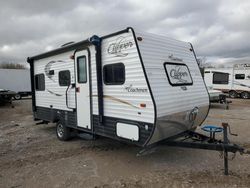 Salvage trucks for sale at Bridgeton, MO auction: 2016 Coachmen Clipper