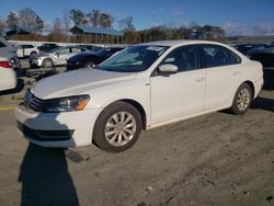 Vehiculos salvage en venta de Copart Spartanburg, SC: 2015 Volkswagen Passat S