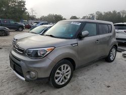 Salvage cars for sale at auction: 2018 KIA Soul +