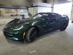 Salvage cars for sale at Sandston, VA auction: 2014 Chevrolet Corvette Stingray Z51 3LT