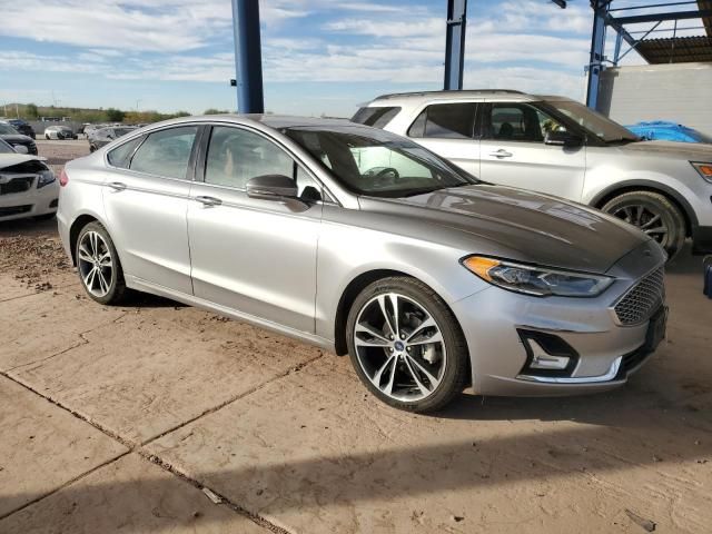 2020 Ford Fusion Titanium