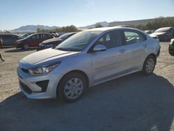 Salvage cars for sale at Las Vegas, NV auction: 2023 KIA Rio LX