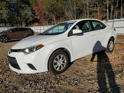 Carros con verificación Run & Drive a la venta en subasta: 2015 Toyota Corolla L