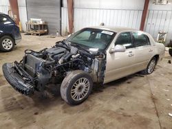 Salvage cars for sale at Lansing, MI auction: 2009 Lincoln Town Car Signature Limited