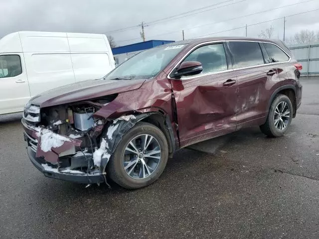 2018 Toyota Highlander LE