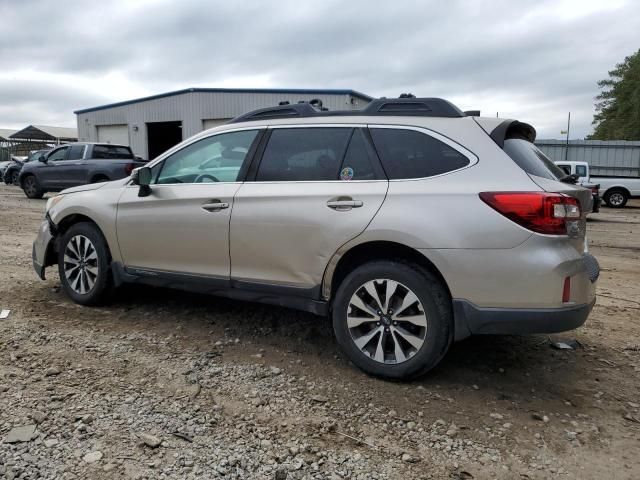 2017 Subaru Outback 2.5I Limited