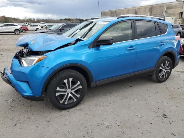 2018 Toyota Rav4 LE