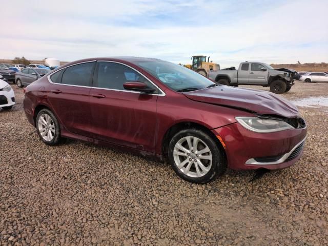 2016 Chrysler 200 Limited