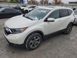 Salvage cars for sale at Walton, KY auction: 2018 Honda CR-V EX