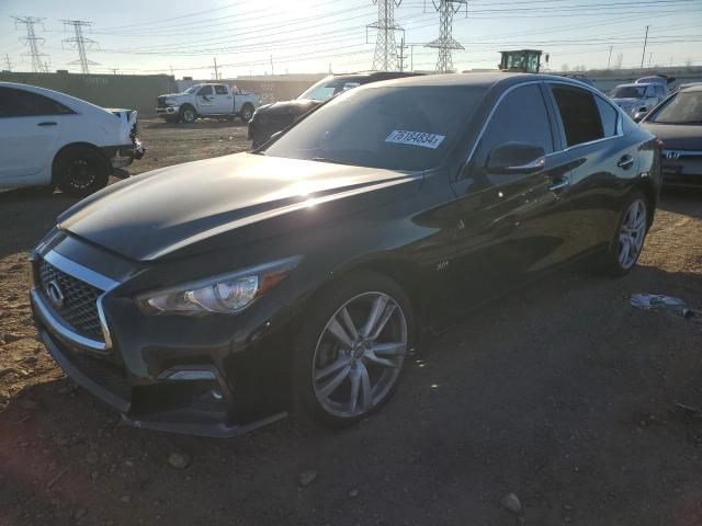 2019 Infiniti Q50 Luxe