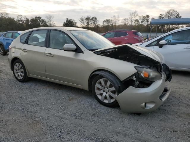 2009 Subaru Impreza 2.5I