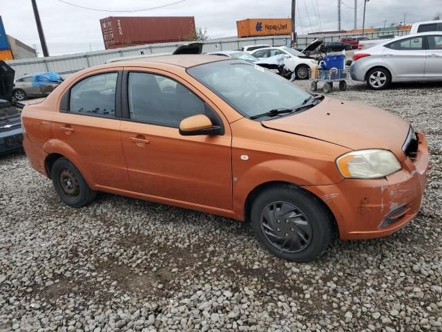 2007 Chevrolet Aveo Base