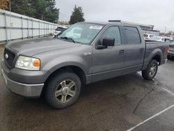 Salvage cars for sale at Moraine, OH auction: 2006 Ford F150 Supercrew