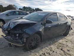 2016 Toyota Corolla L en venta en Loganville, GA