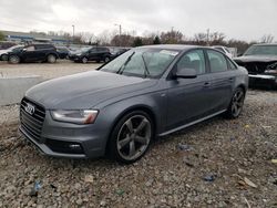 Salvage cars for sale at Louisville, KY auction: 2014 Audi A4 Premium Plus