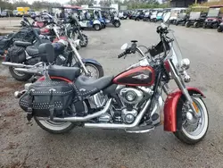 2012 Harley-Davidson Flstc Heritage Softail Classic en venta en Riverview, FL