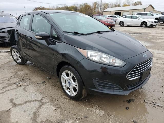 2015 Ford Fiesta SE